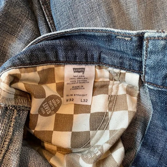 Levi's 514 Slim Straight jeans - Picture 9 of 11